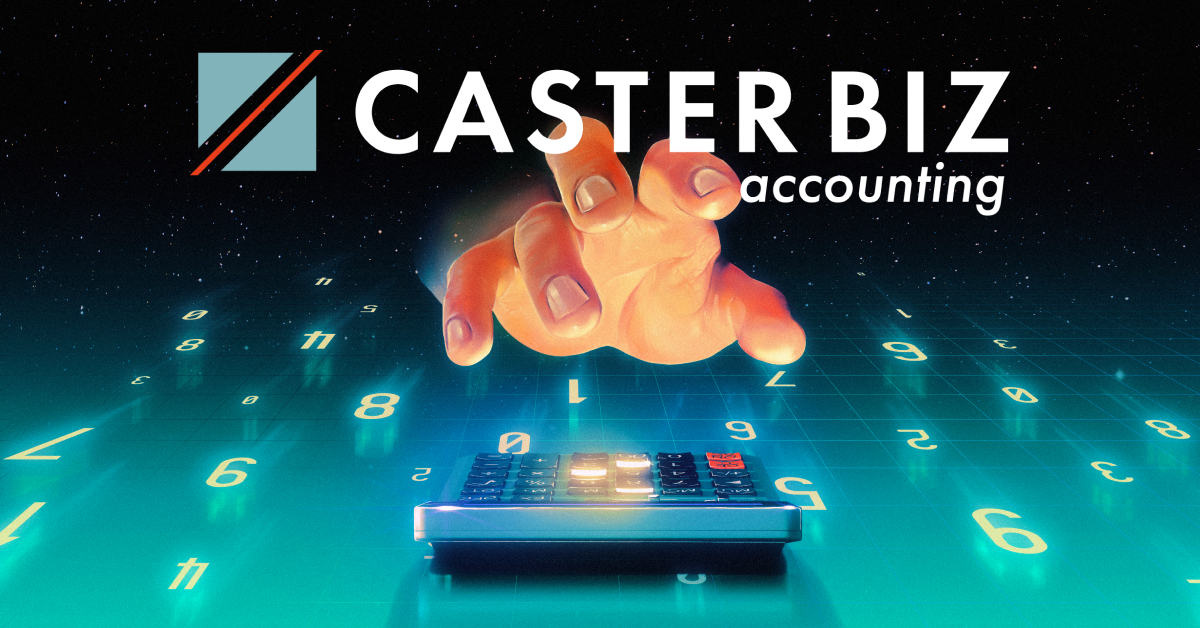 CASTER BIZ accounting - あなたを助けるリモート経理チーム